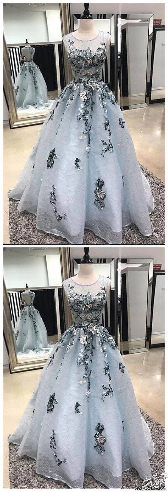 لباس مجلسی لاغرها